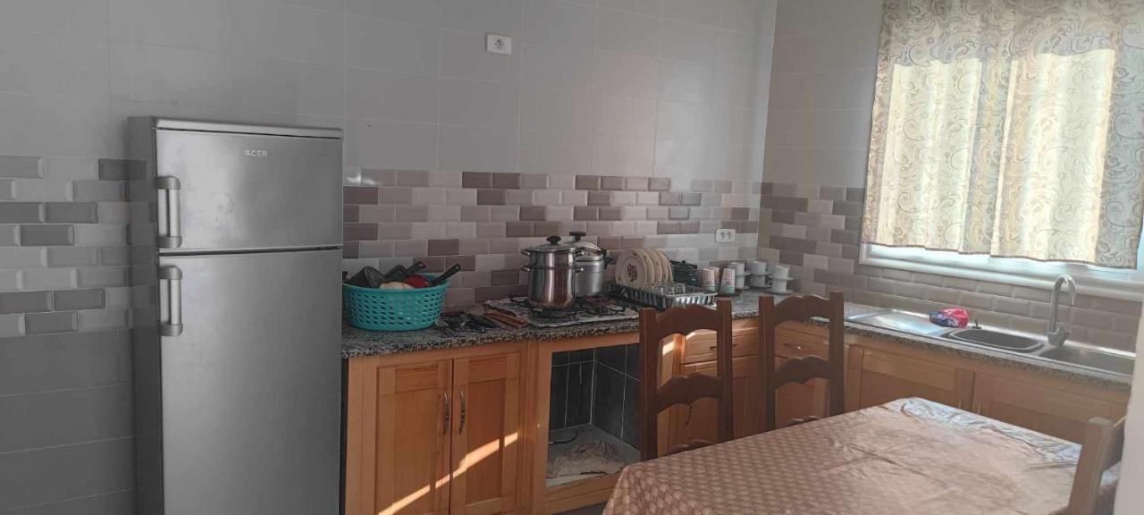 Mnakaa Beach Appartement Rdc Salakta Kültér fotó